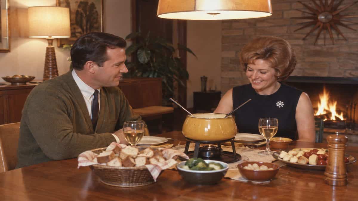 16 Once-Popular '60s Foods That Are Hard to Find Today 4 Fondue party