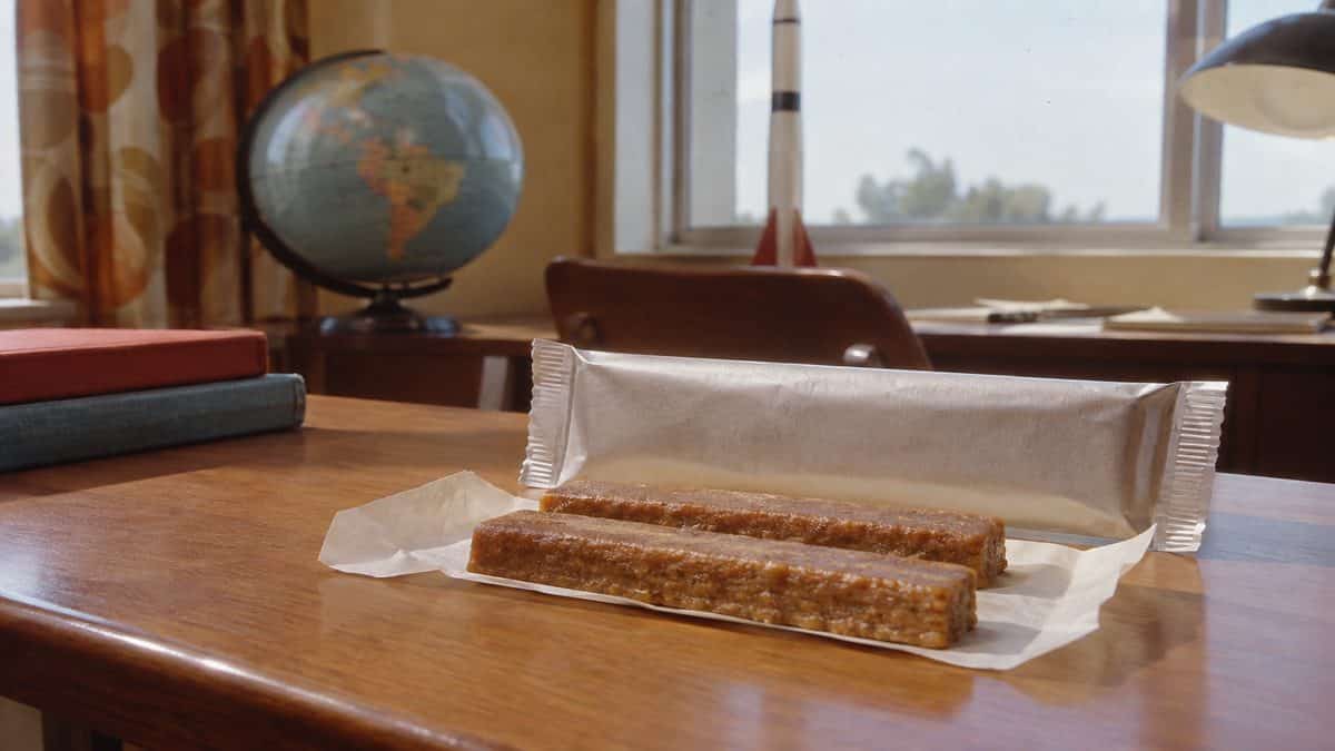16 Once-Popular '60s Foods That Are Hard to Find Today 7 Real photograph of vintage Space Food Sticks packaging.