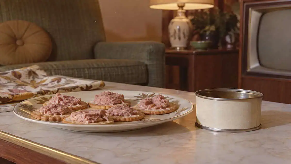 16 Once-Popular '60s Foods That Are Hard to Find Today 9 Real vintage photo or ad for Underwood Deviled Ham.
