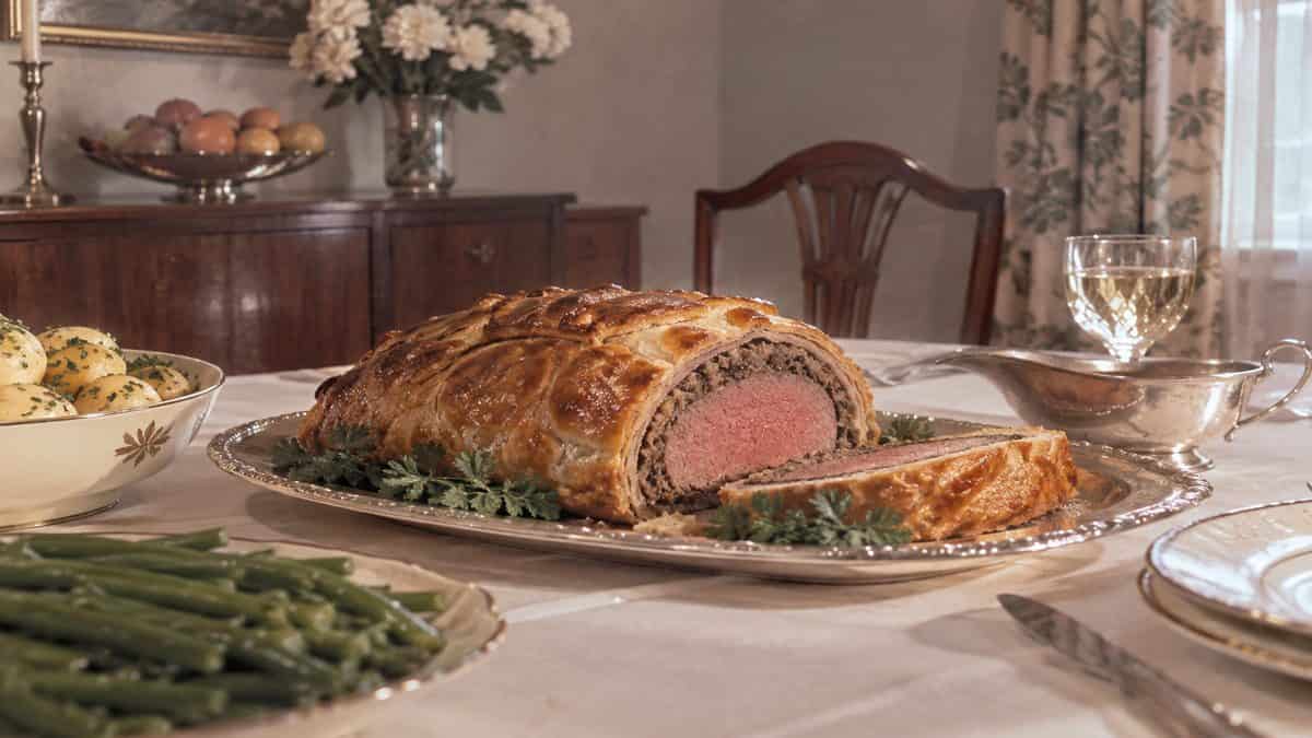 16 Once-Popular '60s Foods That Are Hard to Find Today 10 Authentic photograph of a classic Beef Wellington.