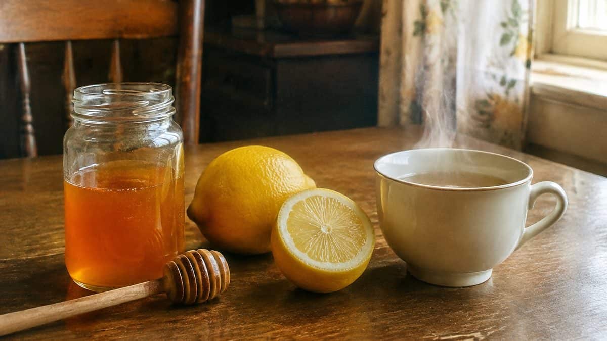 Home Remedies Every '60s Mom Swore By 16 Honey and lemons