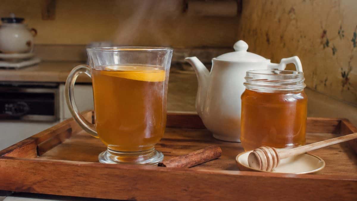 Home Remedies Every '60s Mom Swore By 4 Vintage-style photo of a hot toddy being served