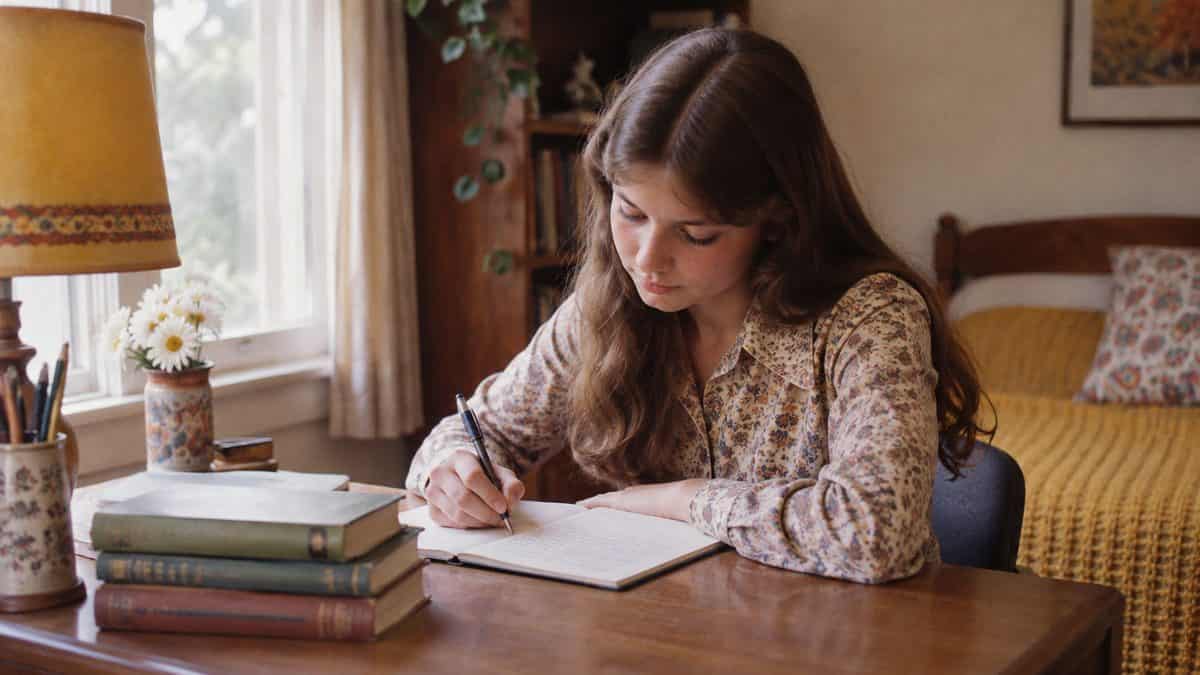 14 Things Teachers Swore We'd Need That We Haven't Used Since 1975 2 Person writing in cursive