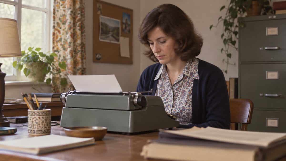 14 Things Teachers Swore We'd Need That We Haven't Used Since 1975 7 Vintage typewriter with a standard keyboard