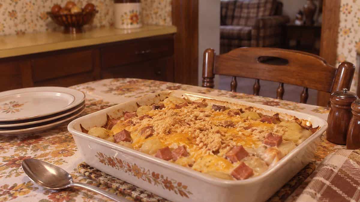 18 Church Potluck Recipes That Nobody Makes Anymore 15 Spam and potato casserole