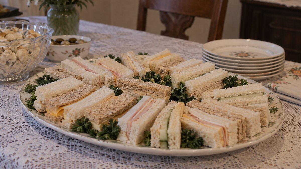18 Church Potluck Recipes That Nobody Makes Anymore 17 Traditional ribbon sandwiches