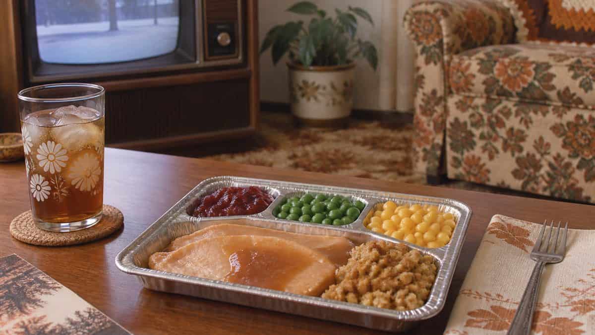 TV dinner tray