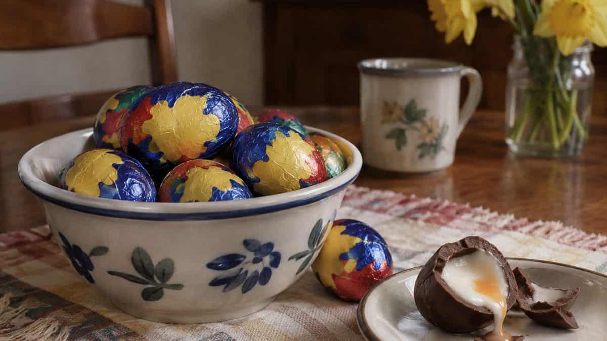 Real photo of Cadbury Creme Eggs