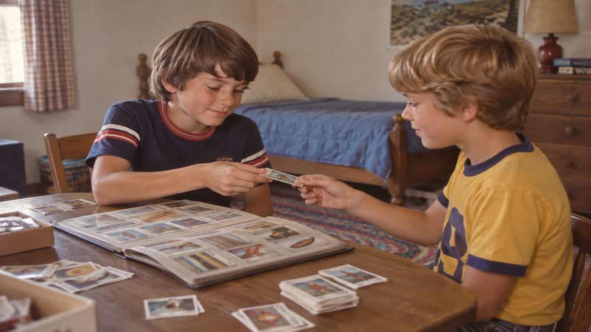Before Screens: How We Entertained Ourselves 17 Children trading cards or stickers