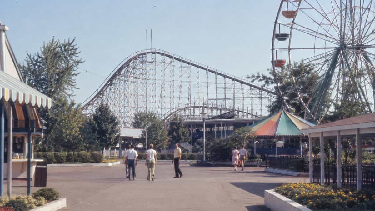 12 Road Trip Destinations from the '70s Boomers Loved 5 Authentic 1970s photo of Cedar Point amusement park