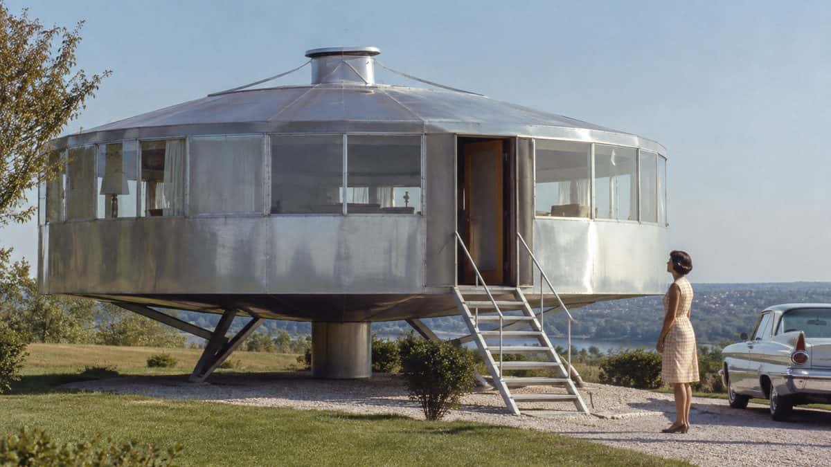 Forgotten 1960s Products That Were Ahead of Their Time 4 The Dymaxion House