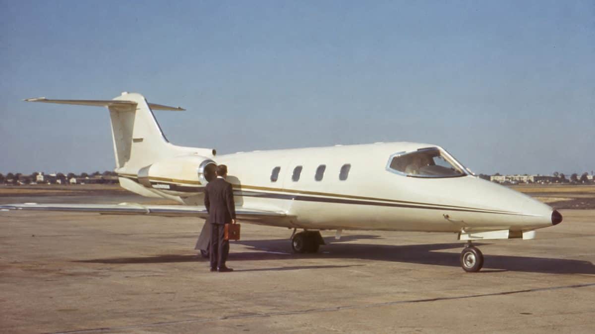 Forgotten 1960s Products That Were Ahead of Their Time 8 Learjet 23