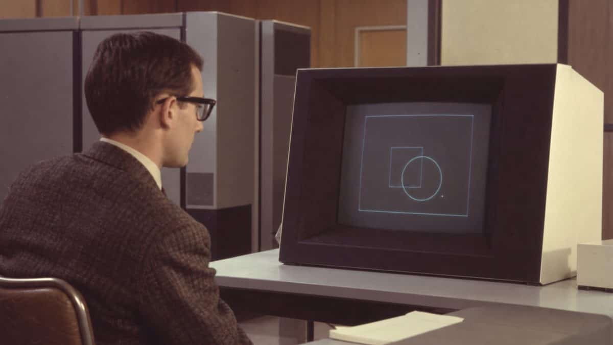 Forgotten 1960s Products That Were Ahead of Their Time 10 Authentic 1960s photo of a PLATO IV terminal or plasma display prototype