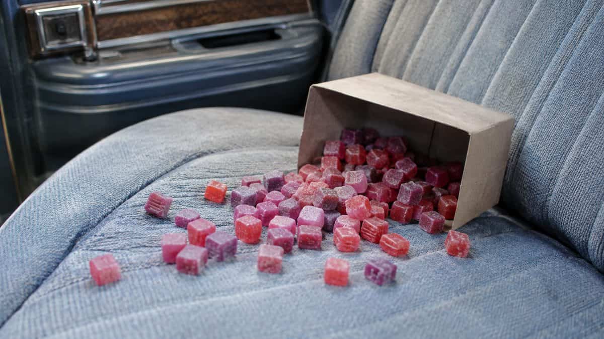 12 Gas Station Snacks from the '80s That Made Road Trips Worth It 12 Vintage Bonkers candy packaging