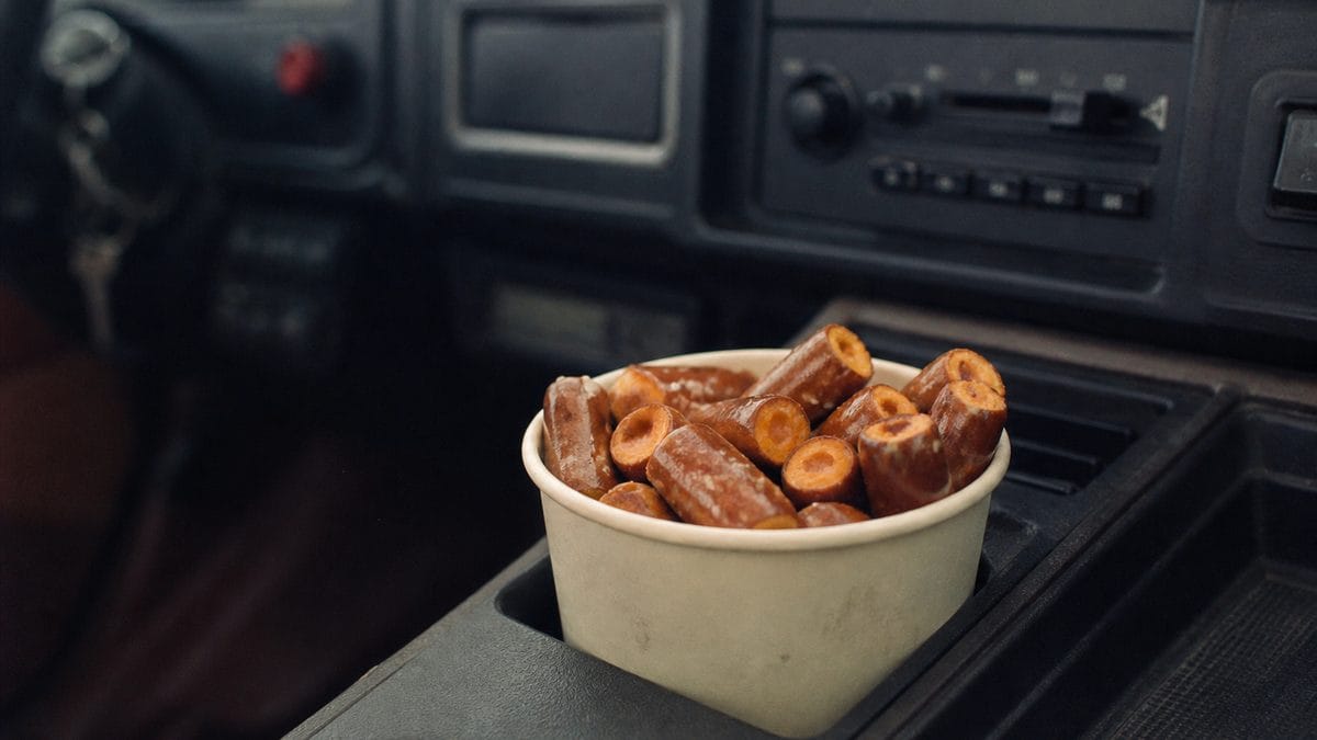 12 Gas Station Snacks from the '80s That Made Road Trips Worth It 8 Vintage Combos snack bag.