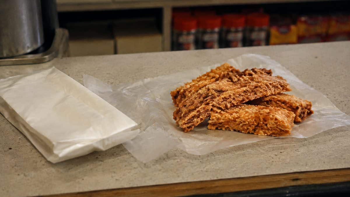 12 Gas Station Snacks from the '80s That Made Road Trips Worth It 9 Vintage Chick-O-Stick candy.
