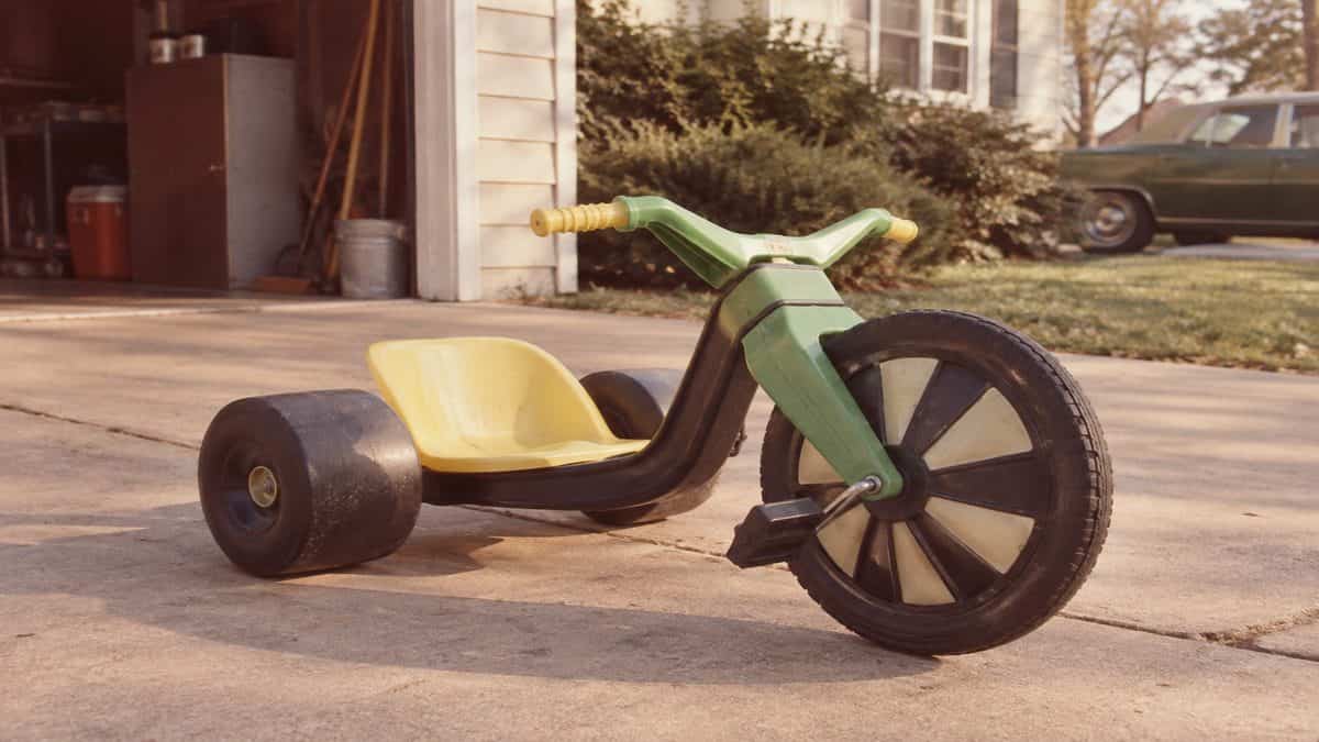 Forgotten Toys from the '70s That Are Collector's Items Now 16 Vintage 1975 Green Machine ride-on toy