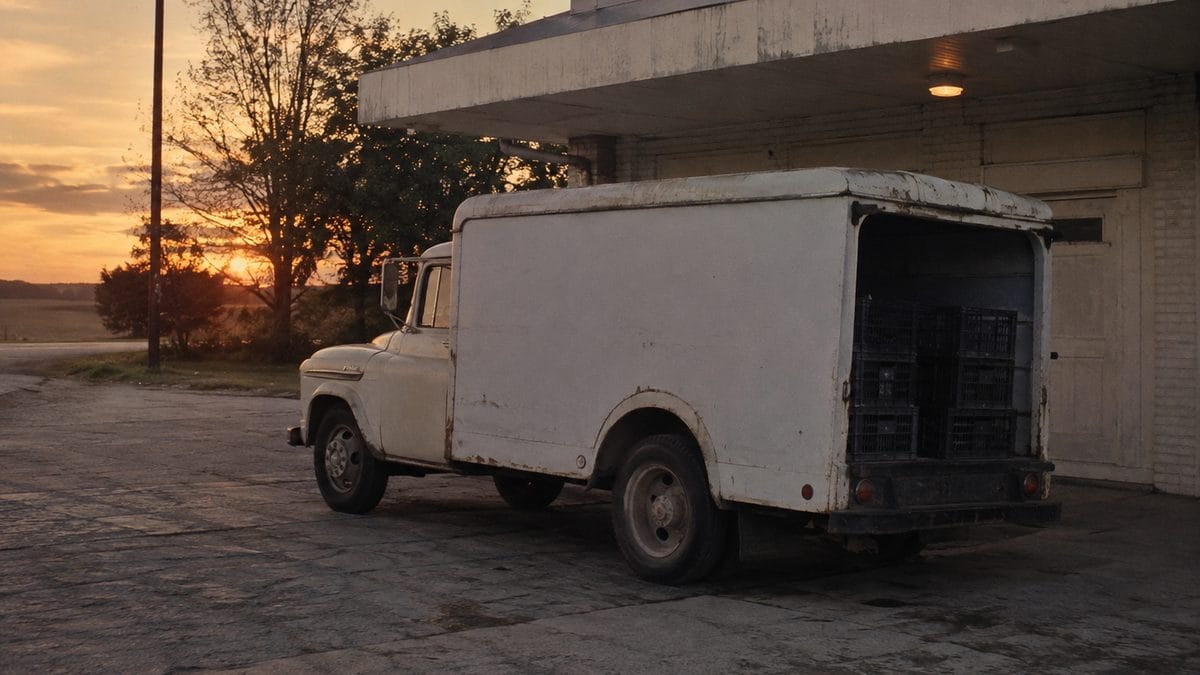 12 Things Every Kid Who Grew Up With a Milkman Remembers 13 Old milk truck