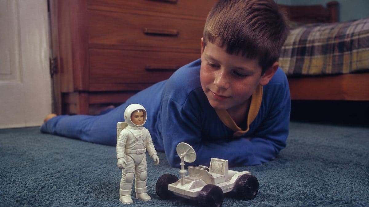 Vintage Major Matt Mason toy