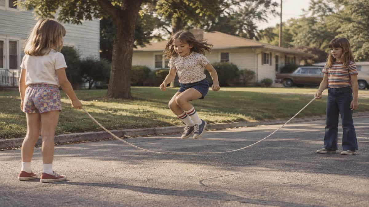 Life Skills Our Generation Mastered That Barely Exist Anymore 14 Kids playing outside