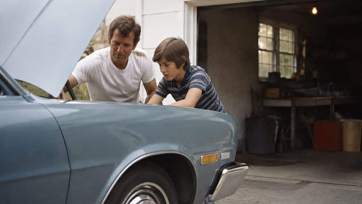 Life Skills Our Generation Mastered That Barely Exist Anymore 4 Father and son working on a car