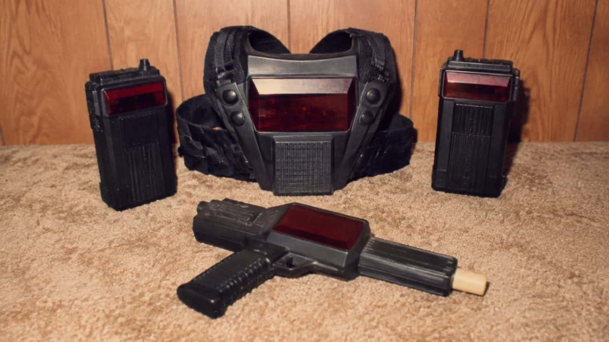 '80s Toys That Are Worth a Fortune Now 11 Authentic 1986 Lazer Tag set