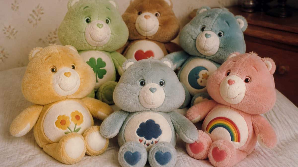 '80s Toys That Are Worth a Fortune Now 12 Authentic 1983 Care Bears plush toys