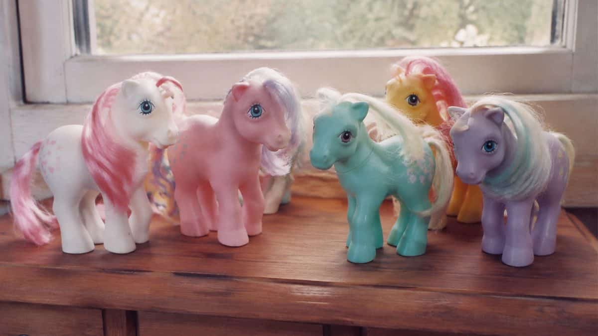 '80s Toys That Are Worth a Fortune Now 7 Authentic 1983 My Little Pony toys.