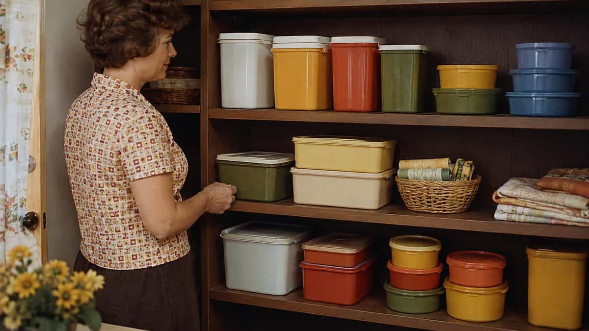 12 Basic Life Skills We Learned in Home Economics That Kids Don't Learn Today 8 Tupperware or similar storage containers
