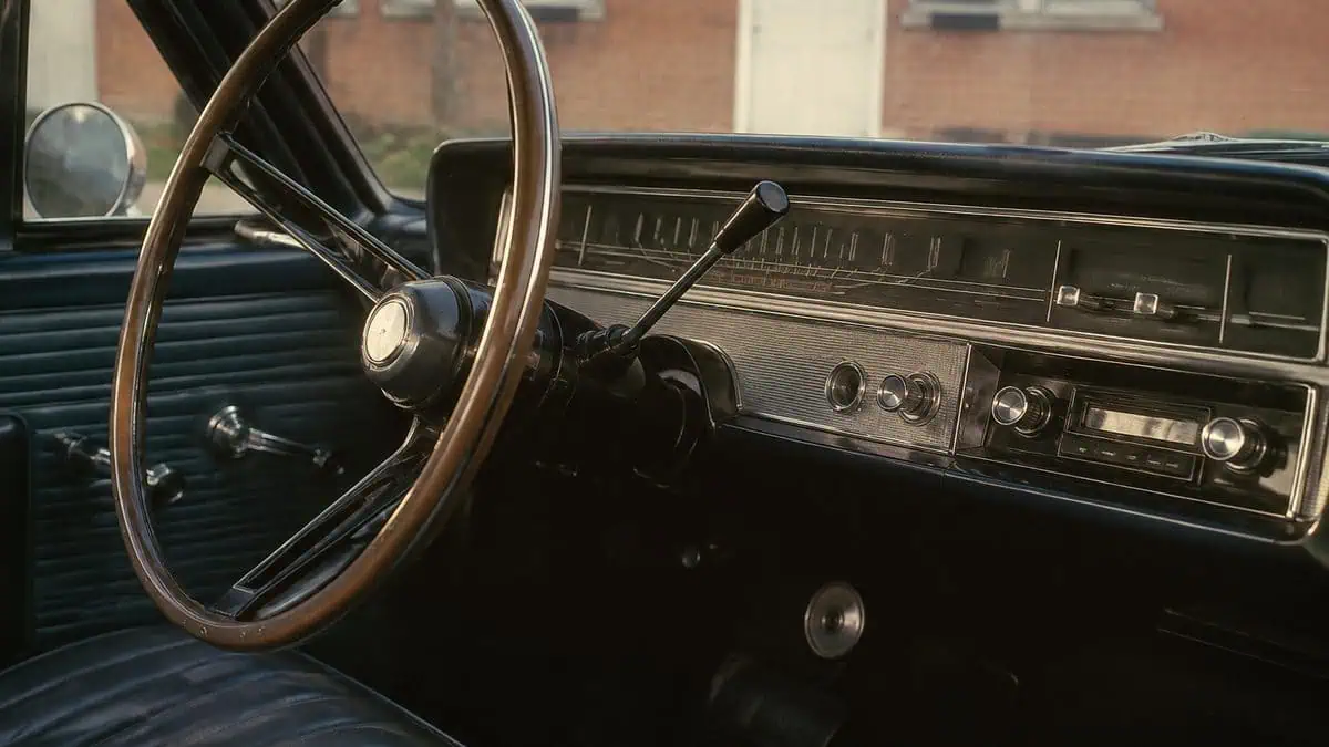 1960s car turn signal stalk