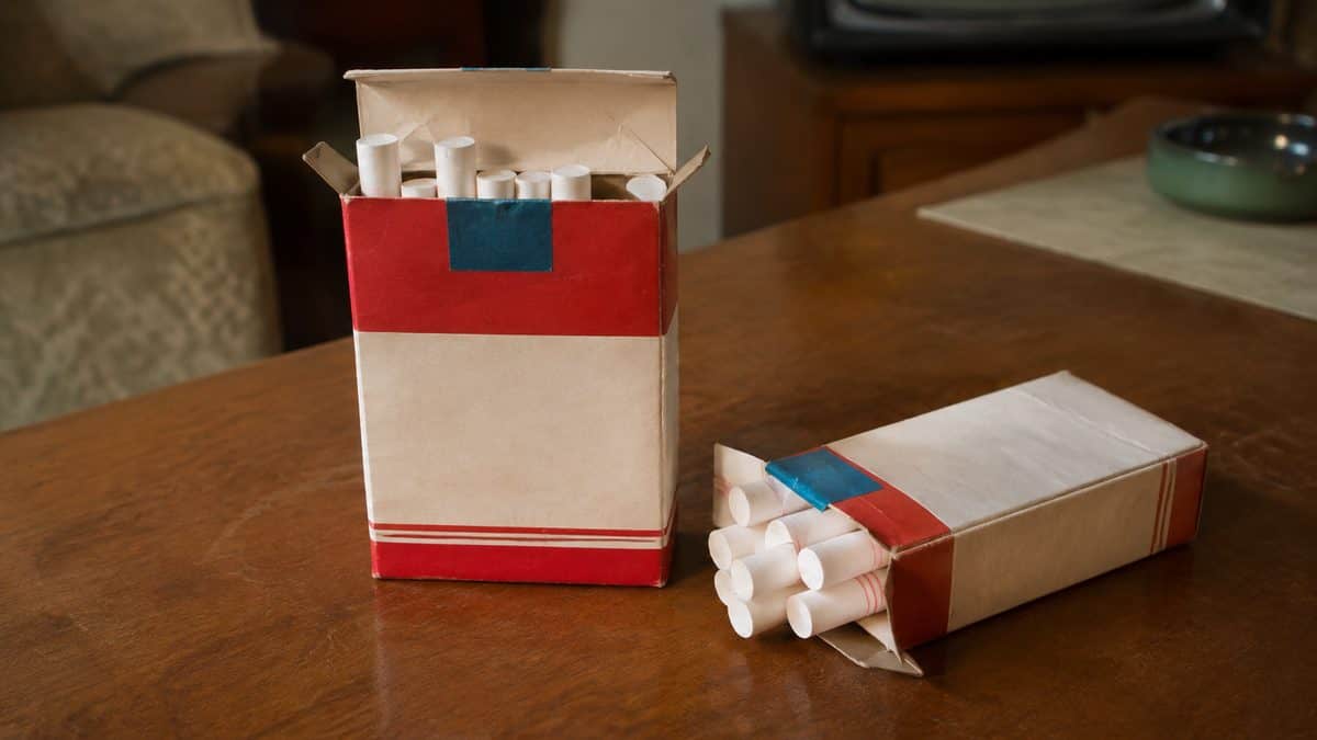 Parenting Practices from the '60s That Were Completely Normal Then 16 Actual photo of vintage candy cigarette packaging