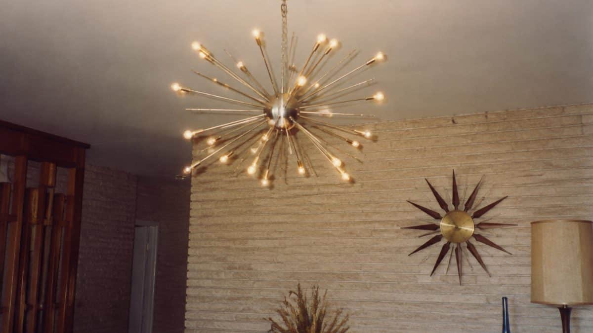 Retro Home Decorations That Are Surprisingly Valuable Now 10 Real mid-century modern starburst chandelier