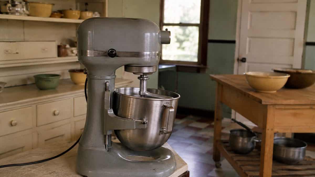 14 Vintage Kitchen Appliances from the '60s Worth a Small Fortune Today 15 Hobart N50 mixer