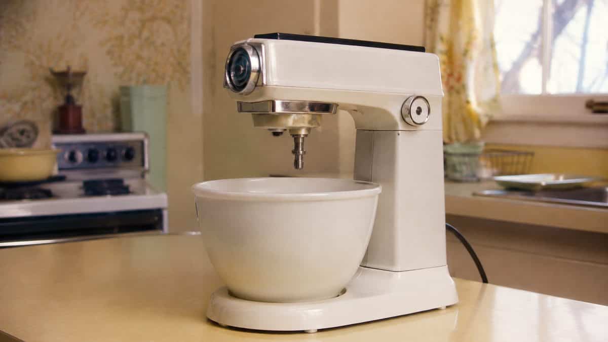 14 Vintage Kitchen Appliances from the '60s Worth a Small Fortune Today 4 Genuine vintage photograph or high-quality modern photograph of a real Westinghouse Food Crafter stand mixer.