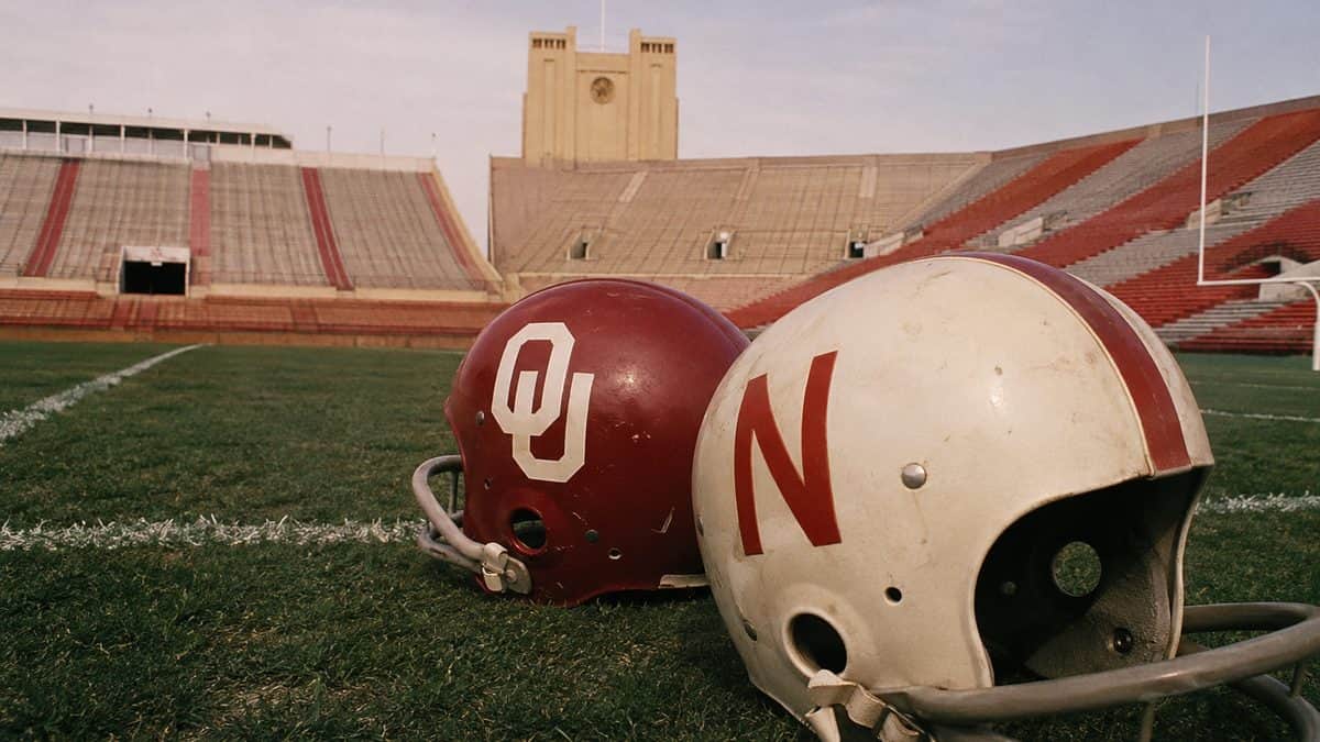 Defining Sports Moments from the '70s That Made Headlines 11 1971 Nebraska vs Oklahoma game