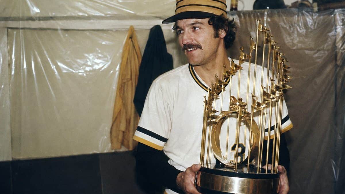 Defining Sports Moments from the '70s That Made Headlines 13 1979 Pirates World Series celebration