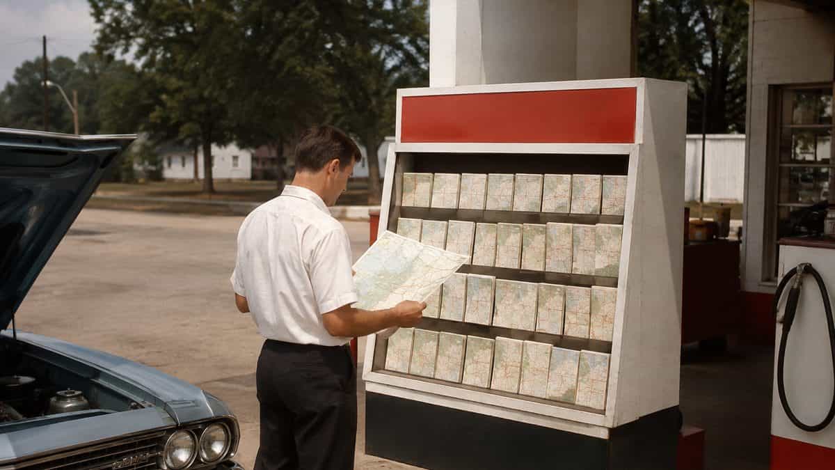 15 Gas Station Services We Took for Granted in the '60s 9 Free Road Maps