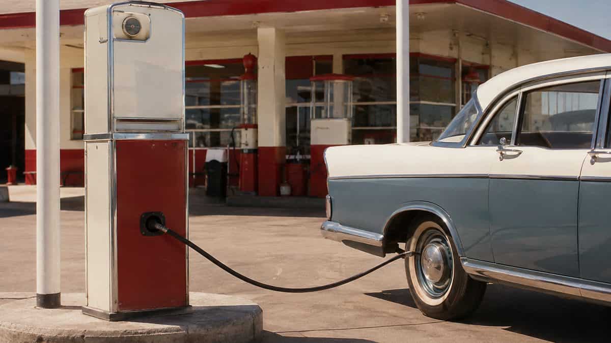 15 Gas Station Services We Took for Granted in the '60s 10 Air for Your Tires