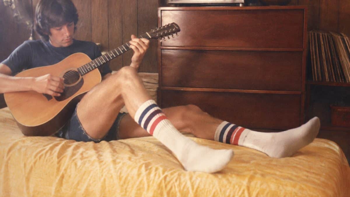 16 Things Every Kid Had in Their Bedroom in the '70s 15 Photograph of someone wearing authentic 1970s style striped tube socks.