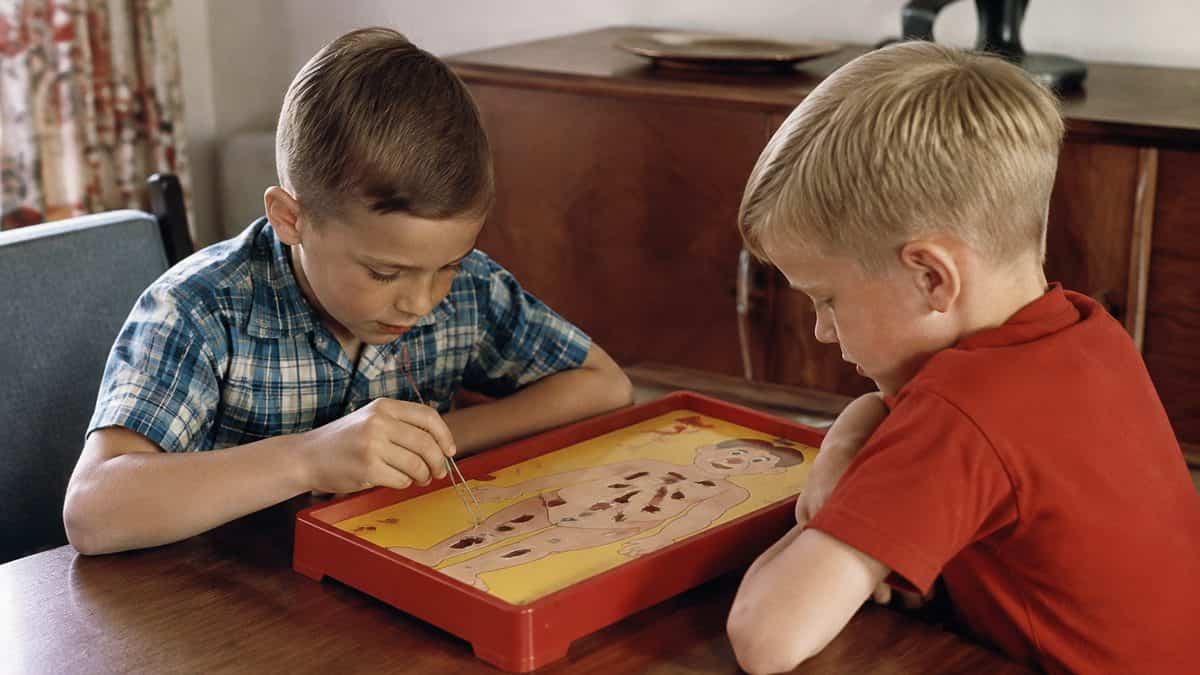Classic Board Games from the '60s Worth Playing Again 3 Kids playing Operation
