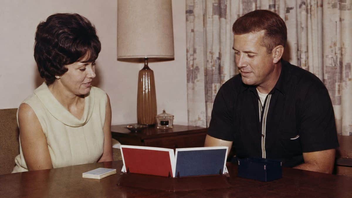 Classic Board Games from the '60s Worth Playing Again 7 Adults playing Password