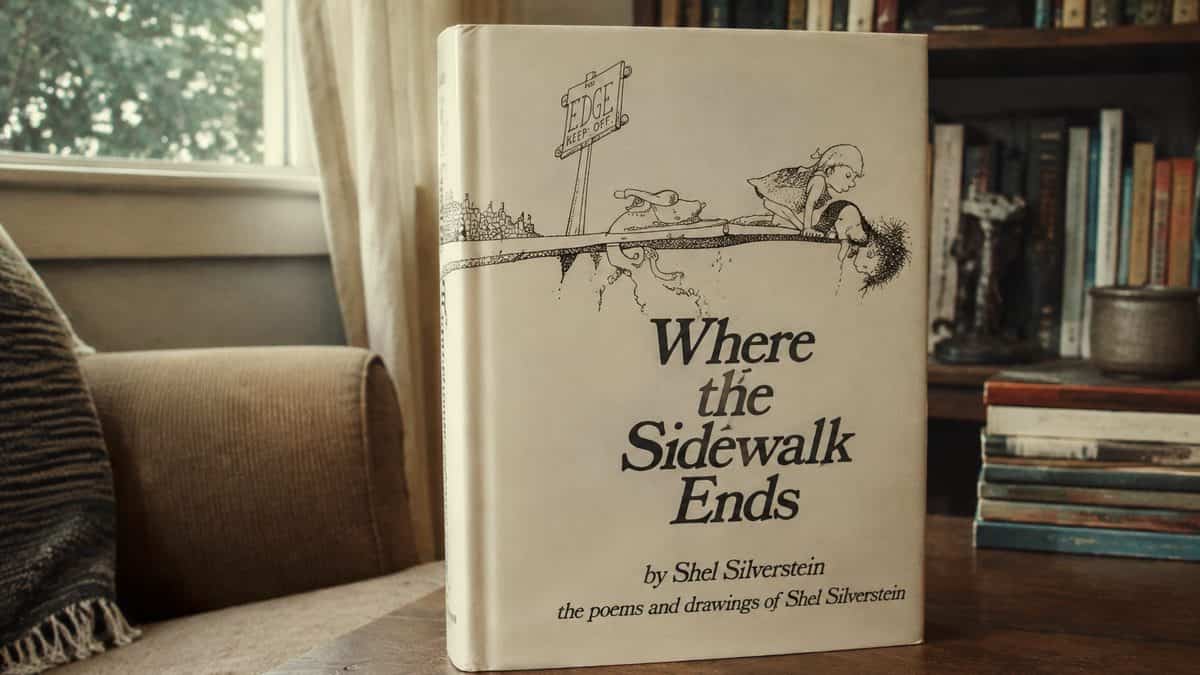 The book Where the Sidewalk Ends