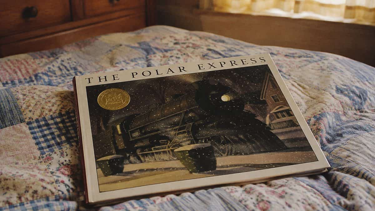 The book The Polar Express