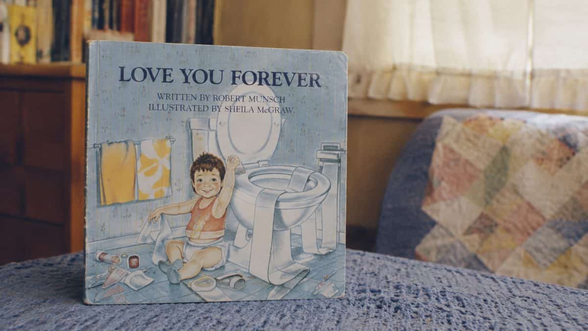 The book Love You Forever