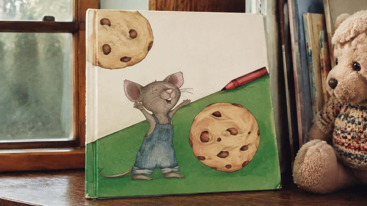 The book If You Give a Mouse a Cookie