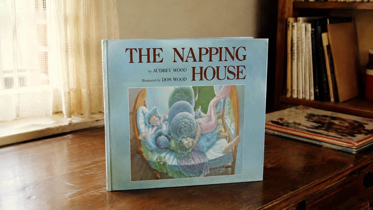The book The Napping House