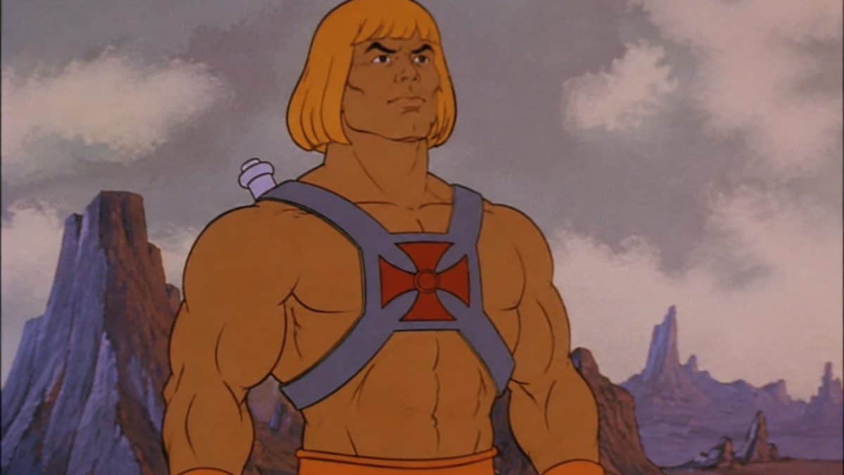 14 Unforgettable '80s Cartoon Characters You Loved 2 Authentic licensed still from the 1980s He-Man cartoon