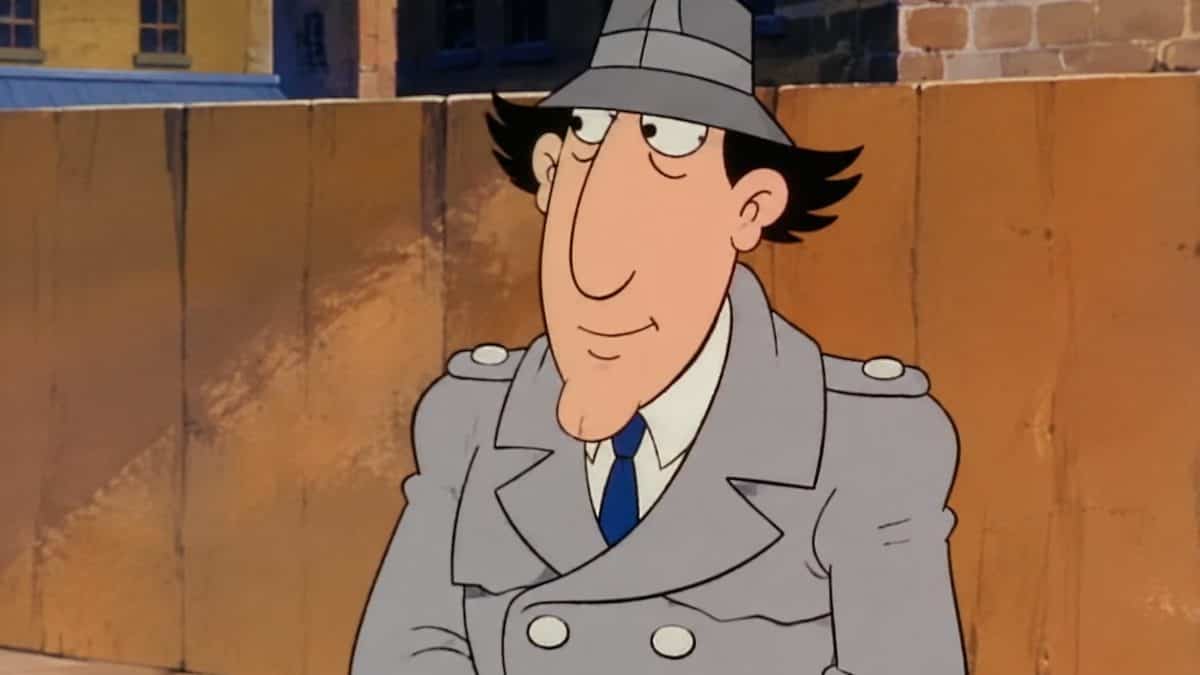 14 Unforgettable '80s Cartoon Characters You Loved 3 Authentic 1980s animation cel still of Inspector Gadget