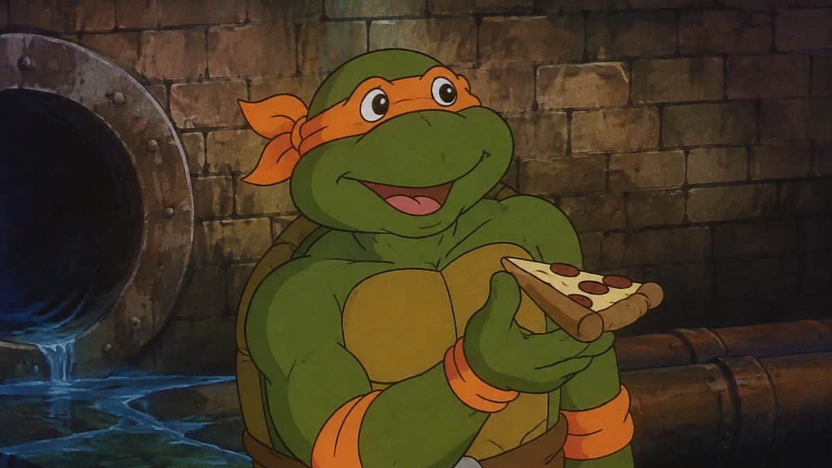 14 Unforgettable '80s Cartoon Characters You Loved 7 Authentic 1980s TMNT animation still