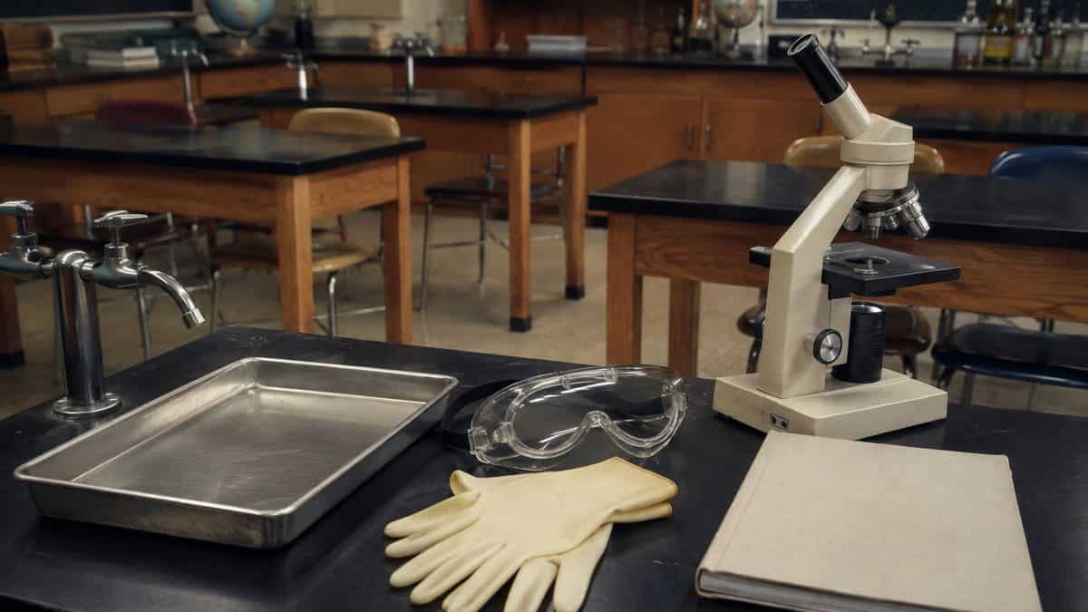 1960s biology dissection